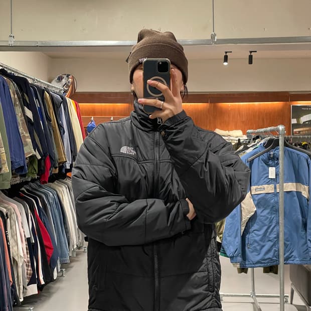 노스페이스 패딩 자켓  