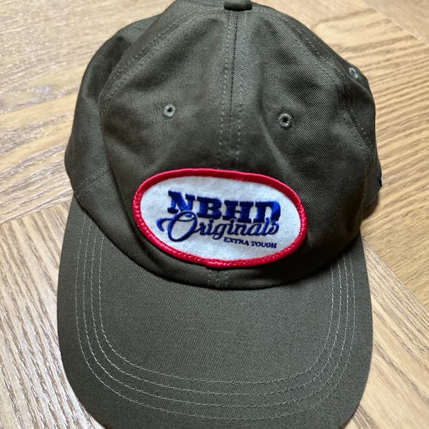 네이버후드 neighborhood 캡