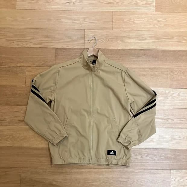 아디다스 집업 재킷 L