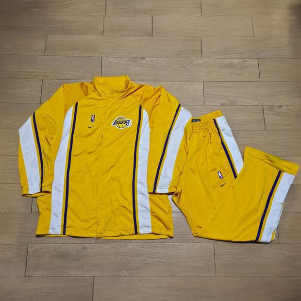 나이키 la레이커스 웜업세트 코비 xl(해외)