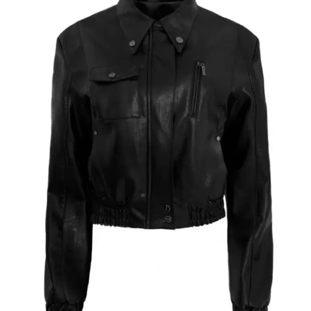 보헴서 보헤미안서울 레더 블루종 점퍼 자켓