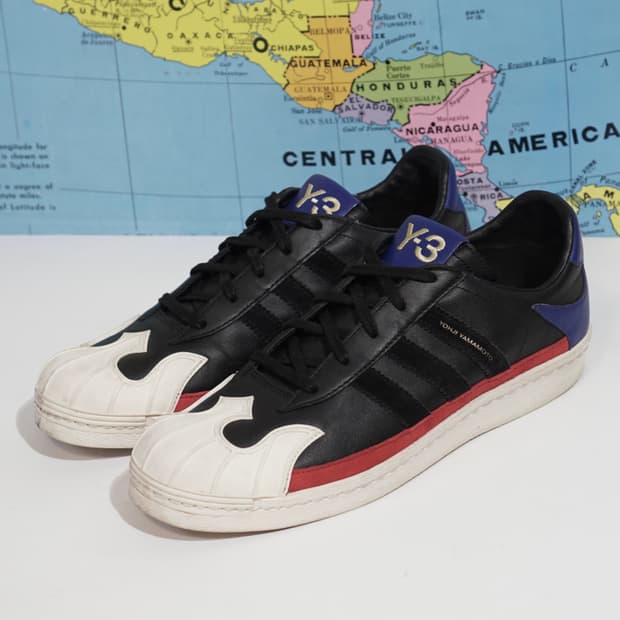 요지야마모토 Y3 노마드 스타 스니커즈