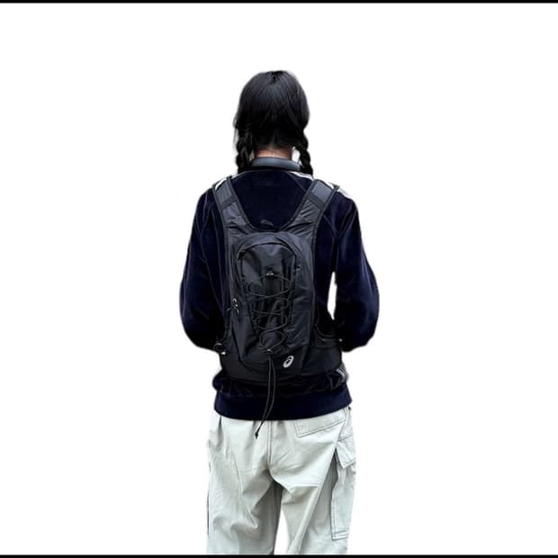 아식스 런닝 백팩