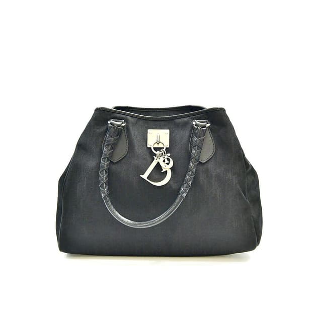 디올 트로터 패턴 나일론 로맨틱 토트백(정품)