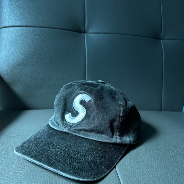 슈프림 fw23 프그먼트 프린트 S로고