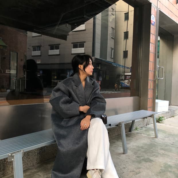 Outfit 막스 코트 /아루드 보우 코트/레이두 코트/웨어링무드 코트