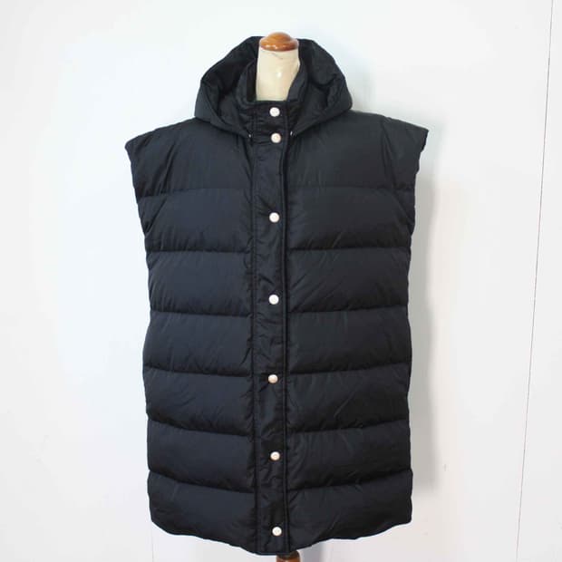 W-3327/MSGM 정품 여성용 오리털 패딩 조끼 40