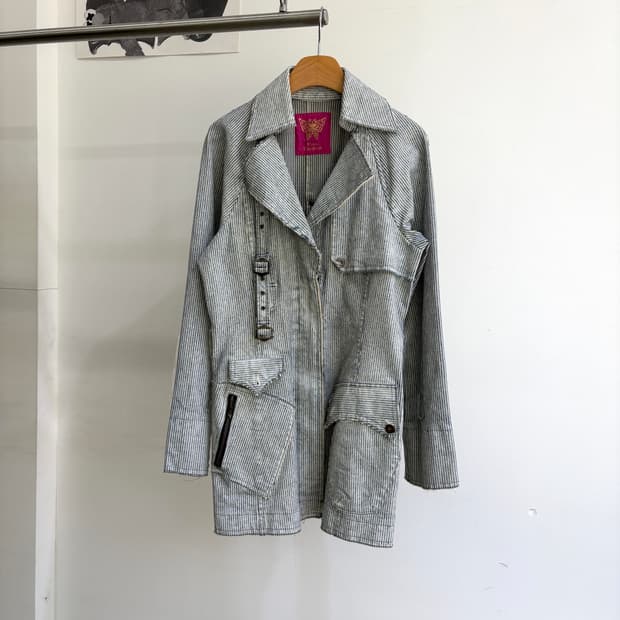 PINK PAPILLON 자켓