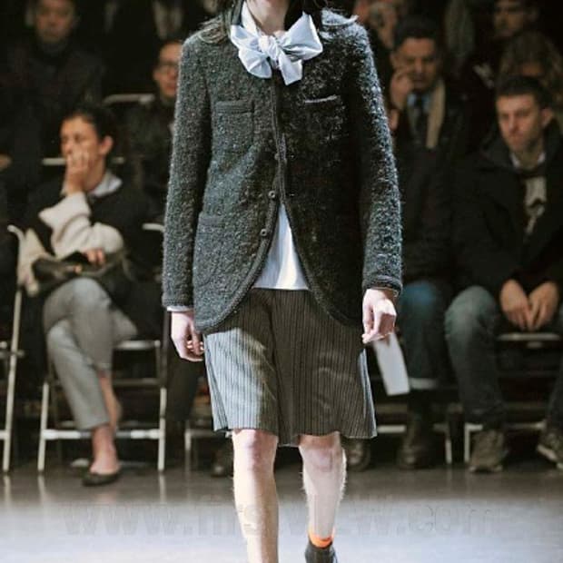 COMME des GARCONS HOMME PLUS 2012 F/W