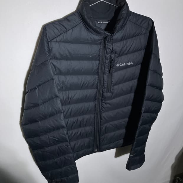 M)컬럼비아 옴니히트 덕다운 경량패딩점퍼