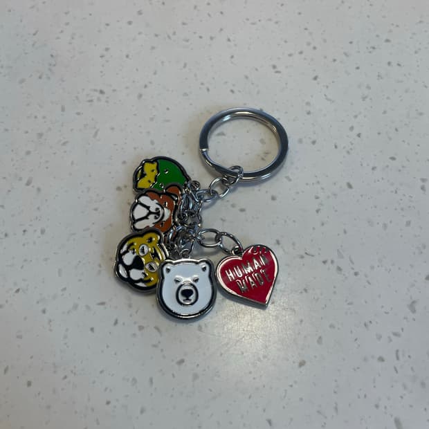 휴먼메이드 애니멀 키링