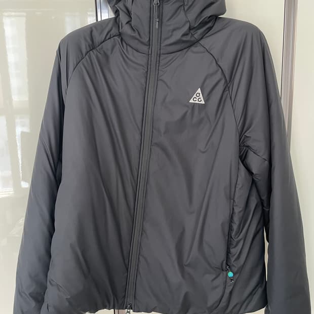 나이키 acg 로프드로프 경량패딩 L