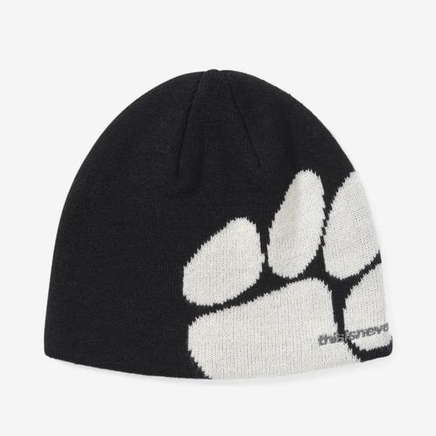 thisisneverthat Big paw 비니 블랙