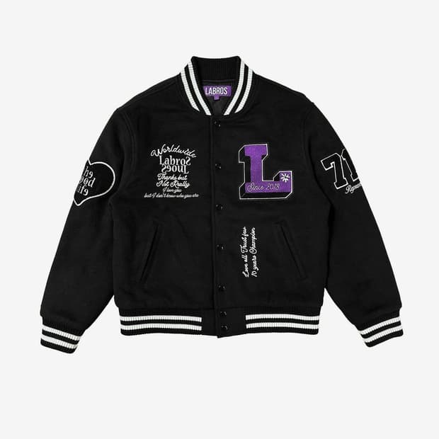라브로스 (Labros) 10주년 바시티 자켓