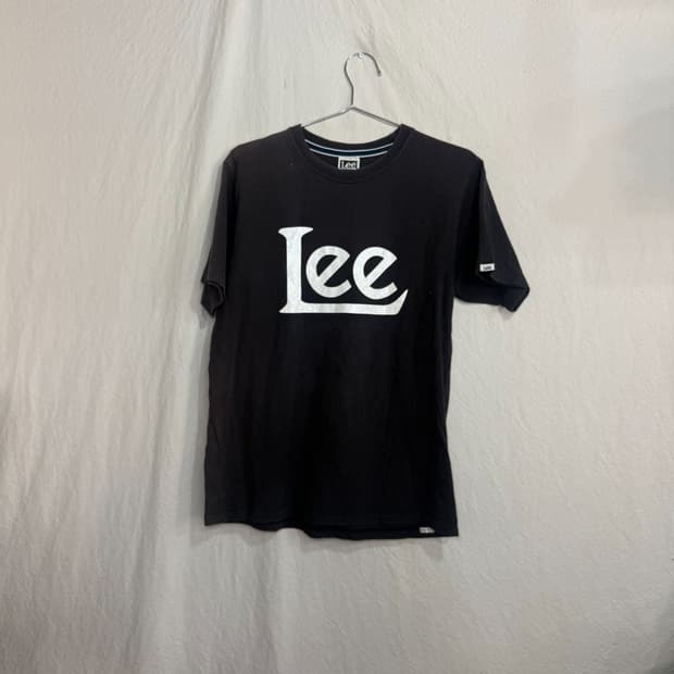 LEE 리 레터링 반팔티