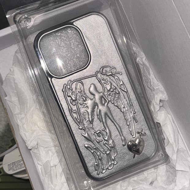 kashiko 카시코 폰케이스 실버 16프로 16pro