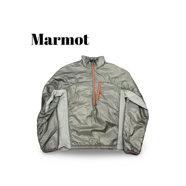 (100)마모트 하프집업경량패딩