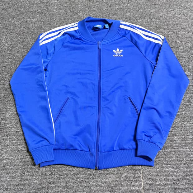 아디다스 슈퍼스타 트랙탑