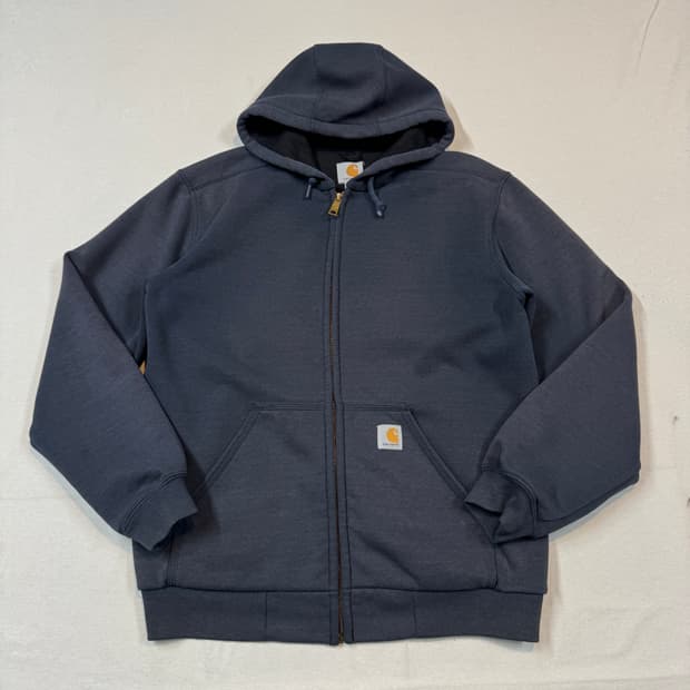 S) 칼하트 레인디펜더 워크웨어 써멀 후드집업