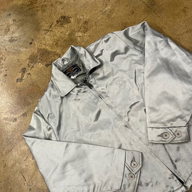 [정품/38] 알파인더스트리 실버 봄버 자켓 b17