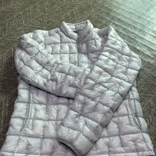 몽벨 플라즈마 1000 다운 자켓