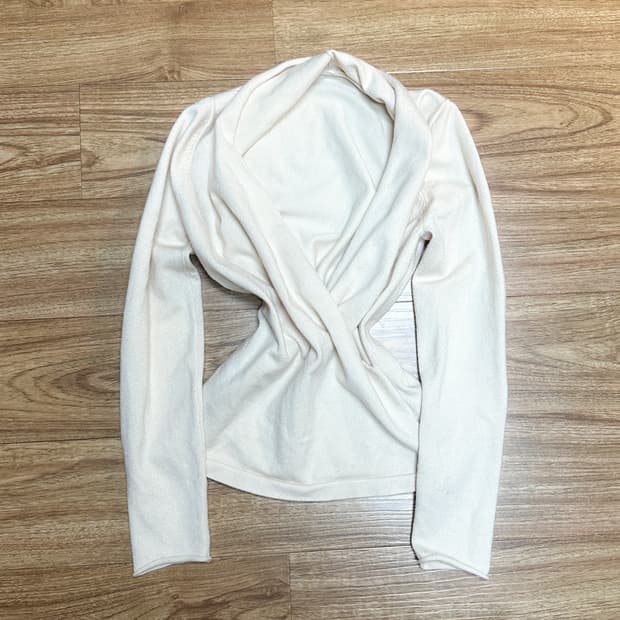 빈티지 아이보리 니트 히메갸루 로걀 라떼 발레코어 아린님 페어리 모리걸