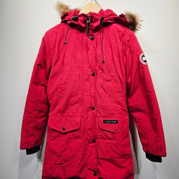 캐나다구스. 여자 구스다운 패딩_XS