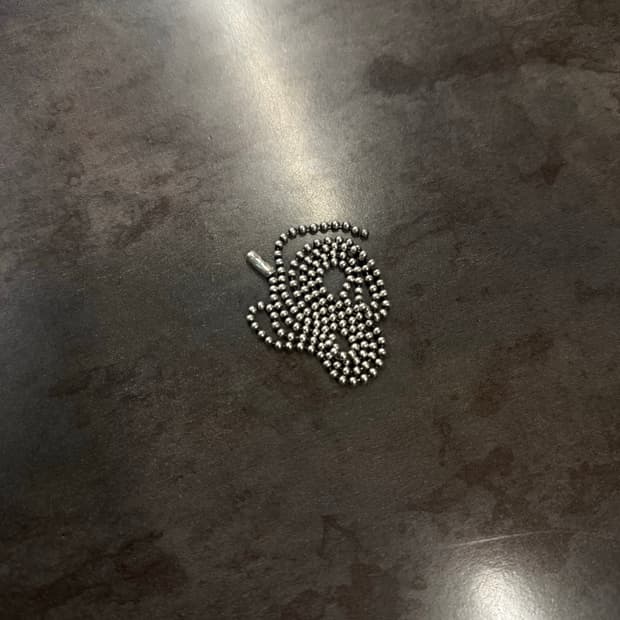 [OS] Chrome Hearts 크롬하츠 볼체인 21인치