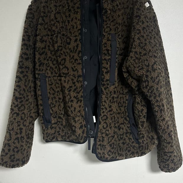 FETCH 자카드 리버시블 쉐르파 자켈