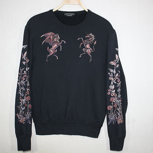 Alexander Mcqeen 알렉산더맥퀸 자수( L)