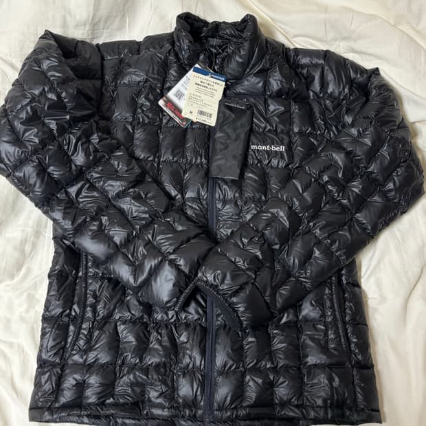 몽벨 플라즈마 1000 블랙 m