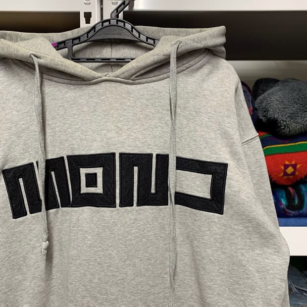 [M] VTG 스노우보드 웨어 후디
