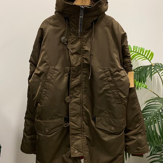 알파인더스트리 N-3B PARKA