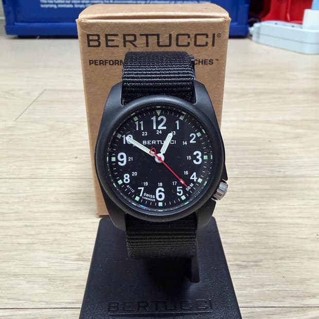 베르투치 필드워치 dx-3 11015