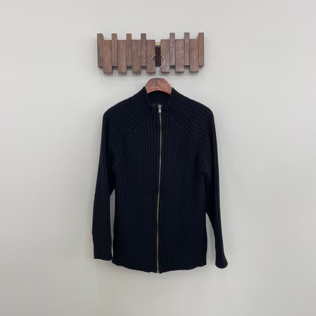 Giunco 지안코 풀집업 니트