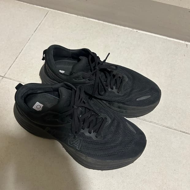 호카 본디8 블랙 265