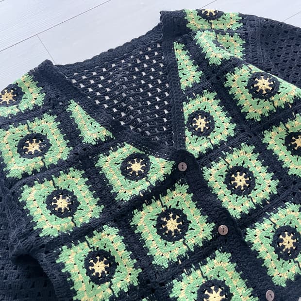 Ehkasopo뜨게가디건