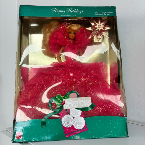 빈티지 바비인형