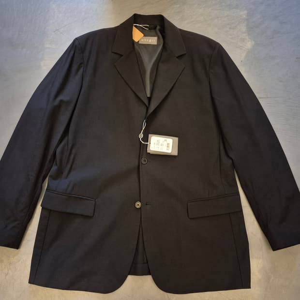 00s 알레그리 미니멀 자켓