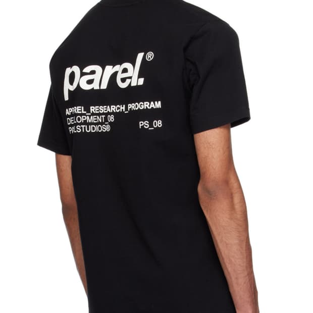 (Parel studios) 오가닉 코튼 티셔츠