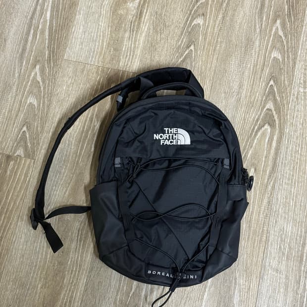 노스페이스 보레알리스 미니 백팩 블랙
