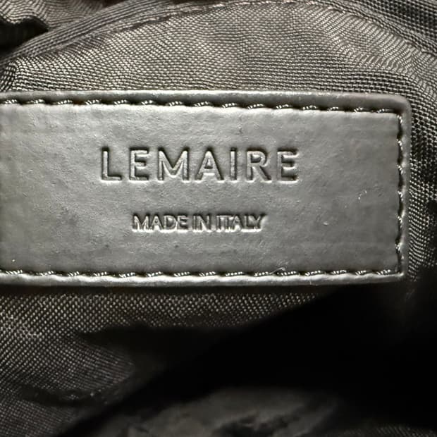 르메르 소프트 게임백 다크브라운