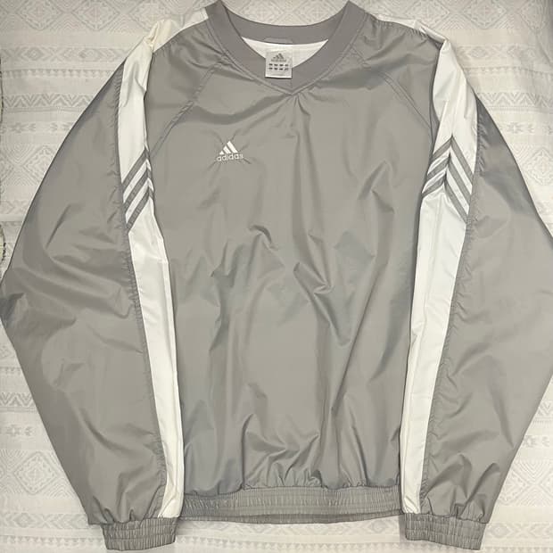 아디다스 웜업 바람막이 2XL