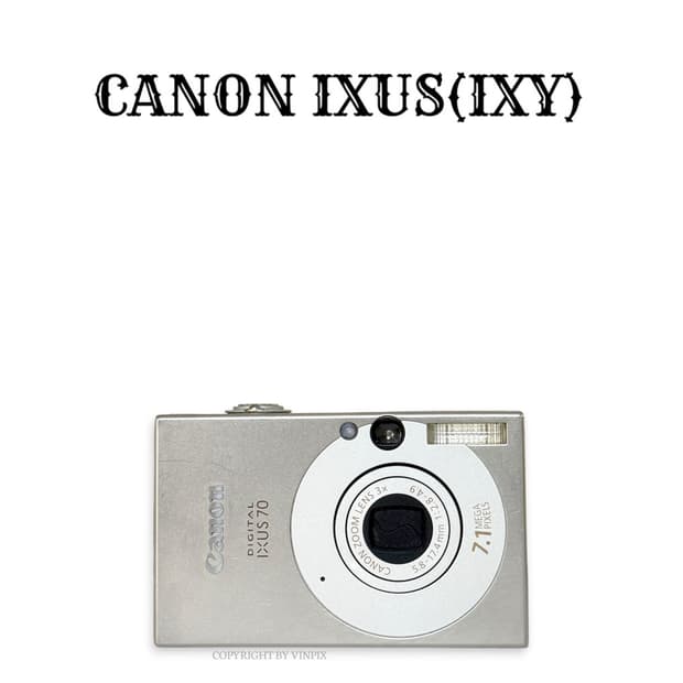 캐논 익서스 70(ixus 70) 디지털 카메라 디카