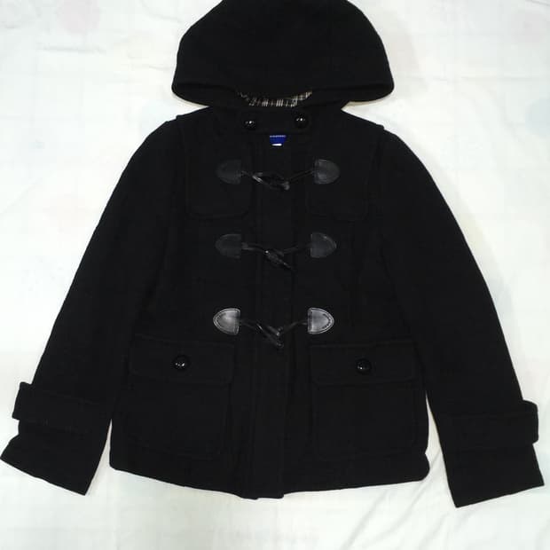 버버리 Burberry 블루라벨 블랙 떡볶이 코트