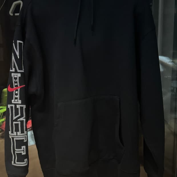 슈프림x나이키 후드티