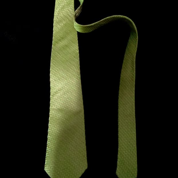 밀라숑 아쿠아큐텀 춘추 실크 넥타이