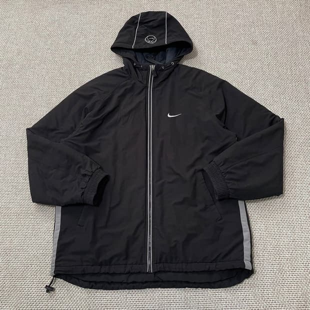 나이키 베스킷볼 누빔 후디. 6392