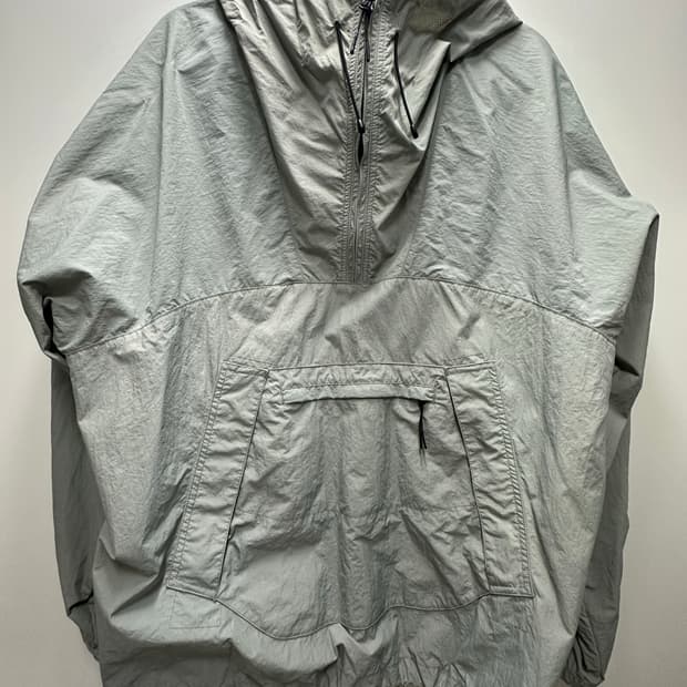 모이프 후드 아노락 바람막이 XL