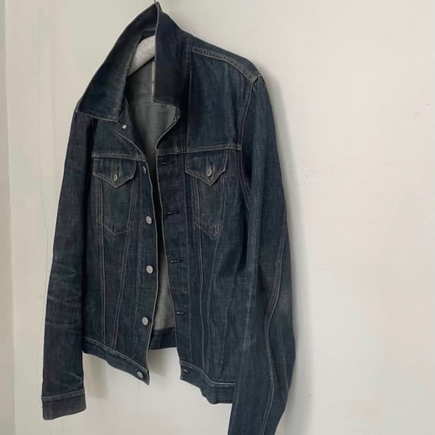 헬무트 랭 데님 트러커 자켓 (Helmut Lang Denim Truck